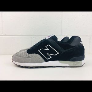 NEW BALANCE 576 Made in England Black/Grey Sneaker